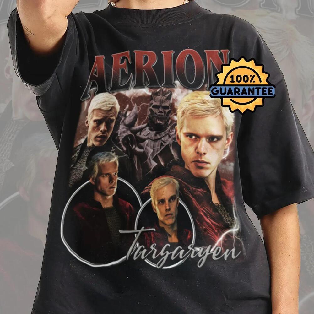 Aerion Targaryen Style T-Shirt Unisex Movie Tshirt